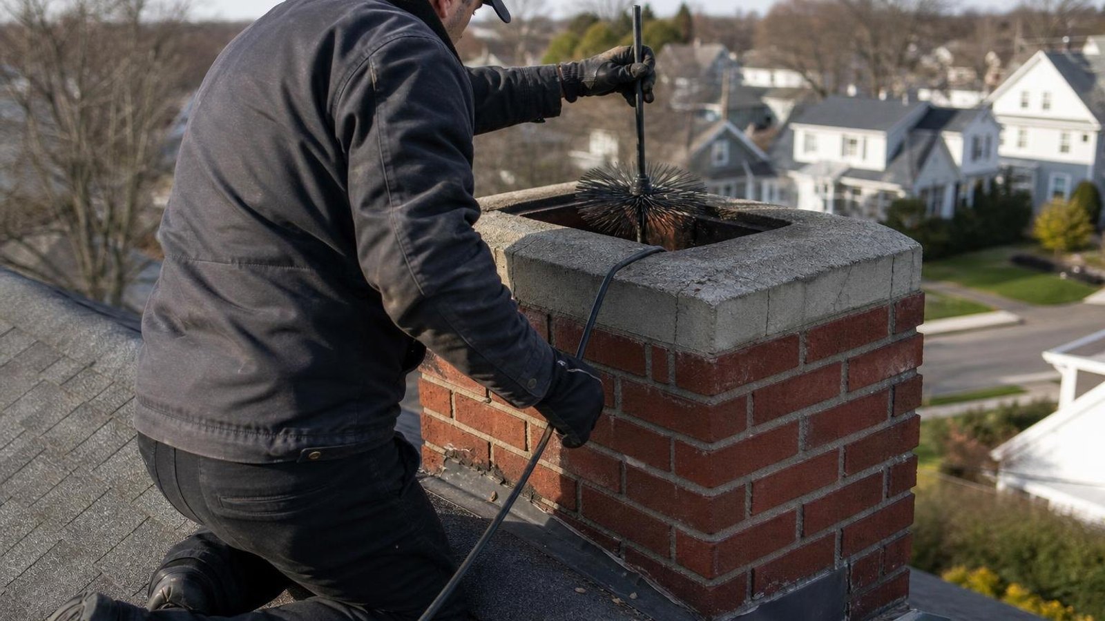 Vetaz Chimney Services — chimney sweep & inspection near you