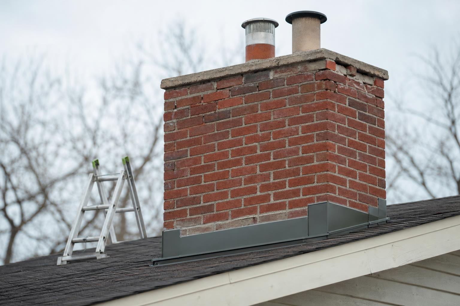 Chimney Cap Installation