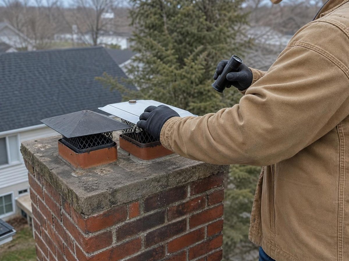 Vetaz Chimney Services work in Carle Place